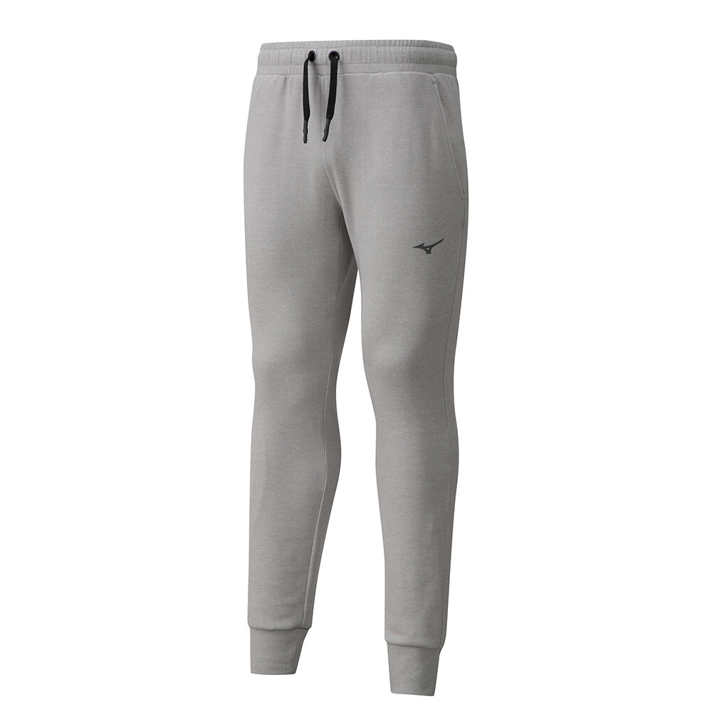 Pantalones Mizuno Rib Hombre Gris España JOQR-93768